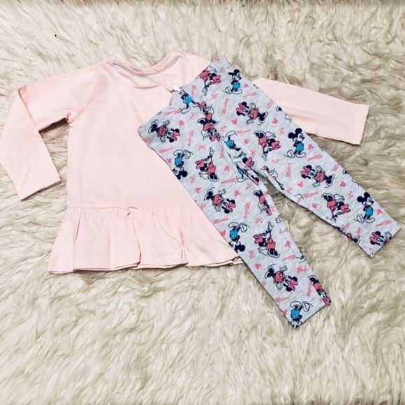 Disney Mickey Minnie Skirted Tunic Set NEW - Picture 5 of 7